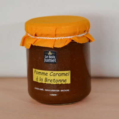 Préparation de fruits - pomme caramel - Bois Jumel